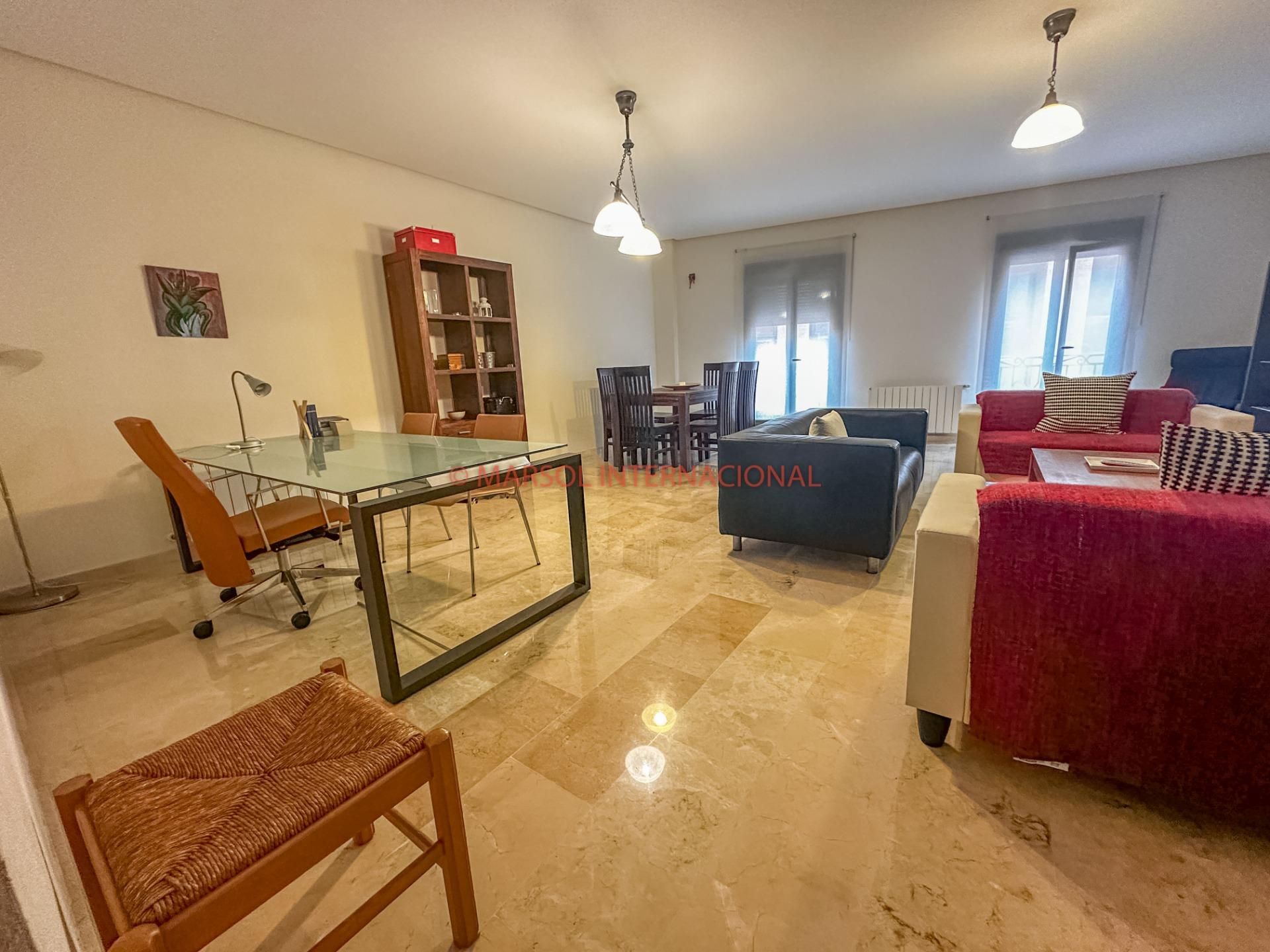 Sala de estar de Apartamento en venta en Orihuela con Trastero