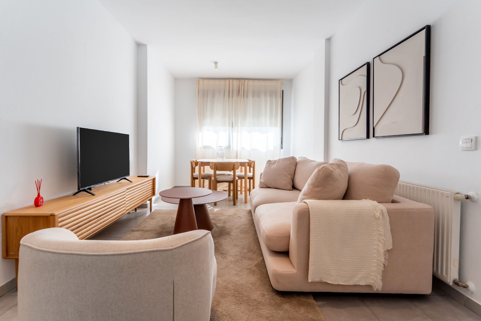 Living room of Flat for sale in Móstoles  with Air Conditioner, Storage room and Community pool