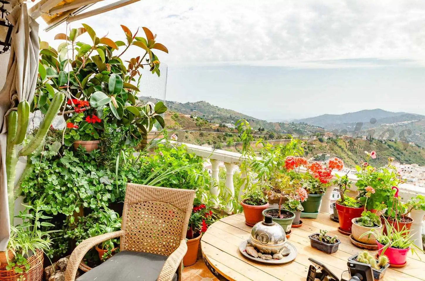 Terraza de Piso en venta en Cómpeta con Terraza y Amueblado