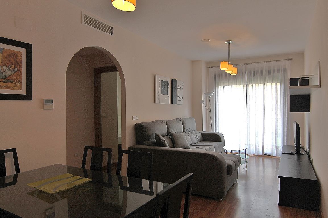 Living room of Flat to rent in Motril  with Air Conditioner, Heating and Balcony