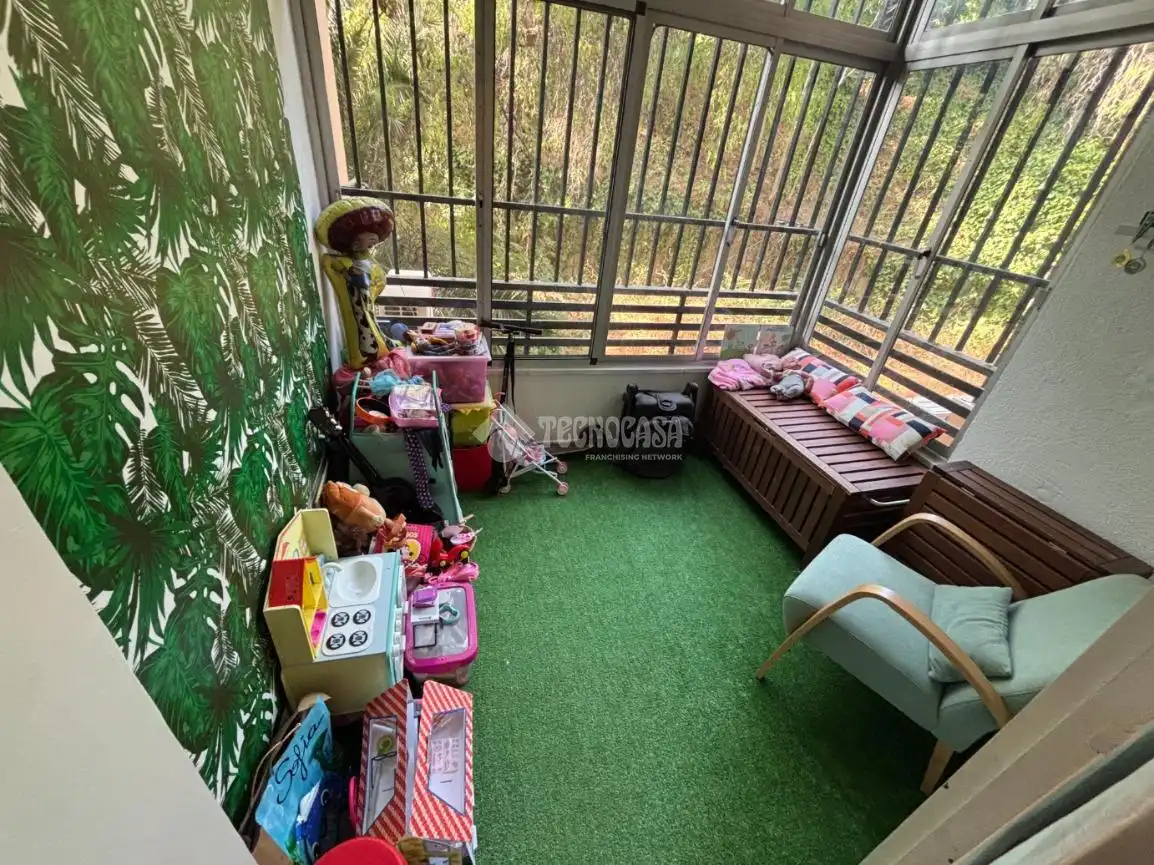 Terraza de Piso en venta en Málaga con Aire acondicionado, Calefacción y Parquet