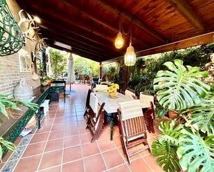 Terrassa de Casa o xalet en venda en Alicante / Alacant amb Aire condicionat, Calefacció i Jardí privat