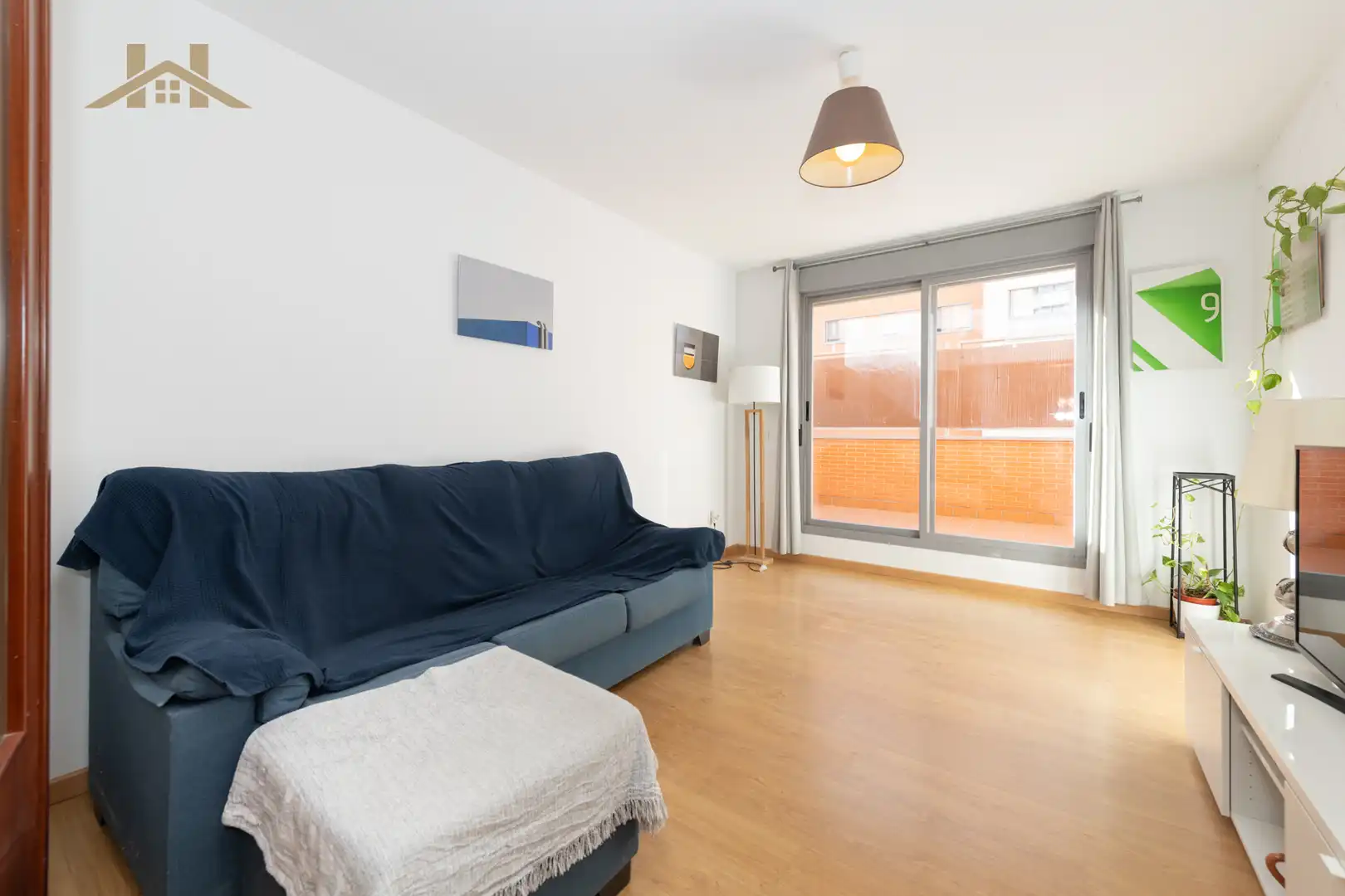 Sala de estar de Piso en venta en Madrid con Calefacción, Jardín privado y Terraza