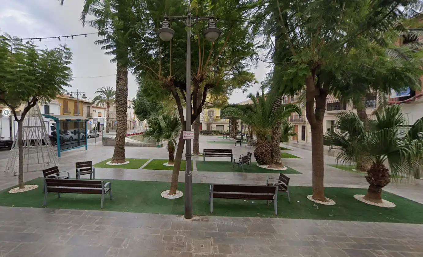 Vista exterior de Piso en venta en Mutxamel