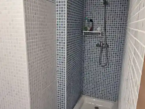 Badezimmer von Wohnung zum Verkauf in Carmena mit Balkon