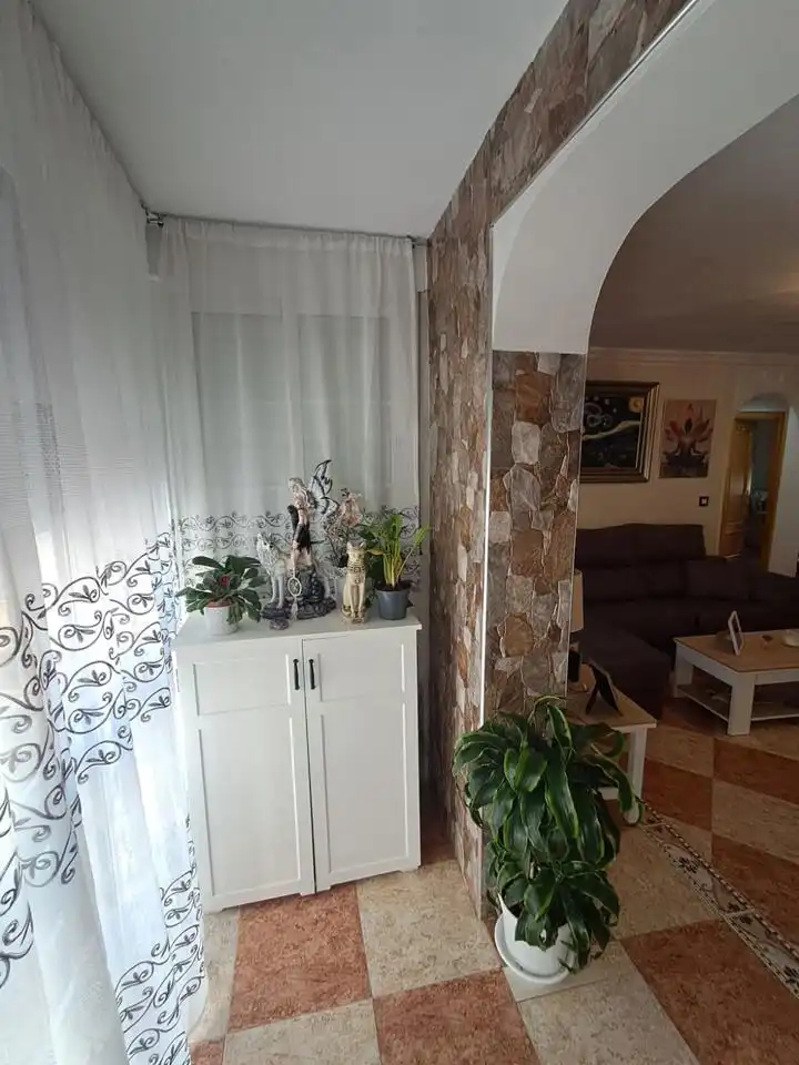 Living room of Flat for sale in Málaga