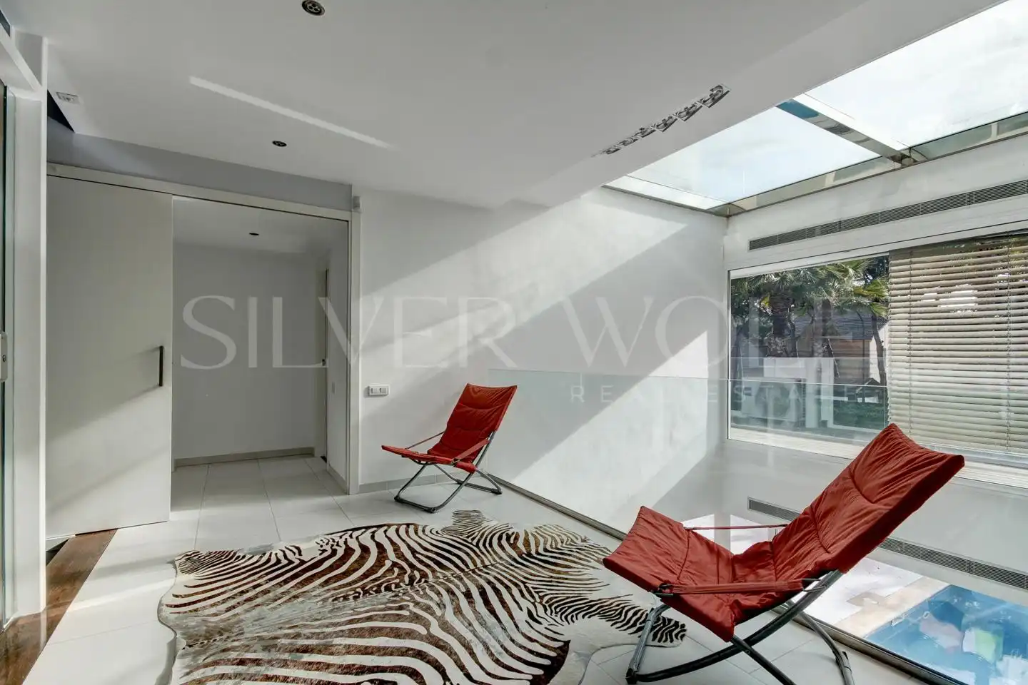 Living room of Houses for sale in Castelldefels  with Air Conditioner, Heating and Private garden