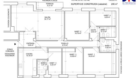 Foto 4 de Pis en venda a Los Remedios, Sevilla