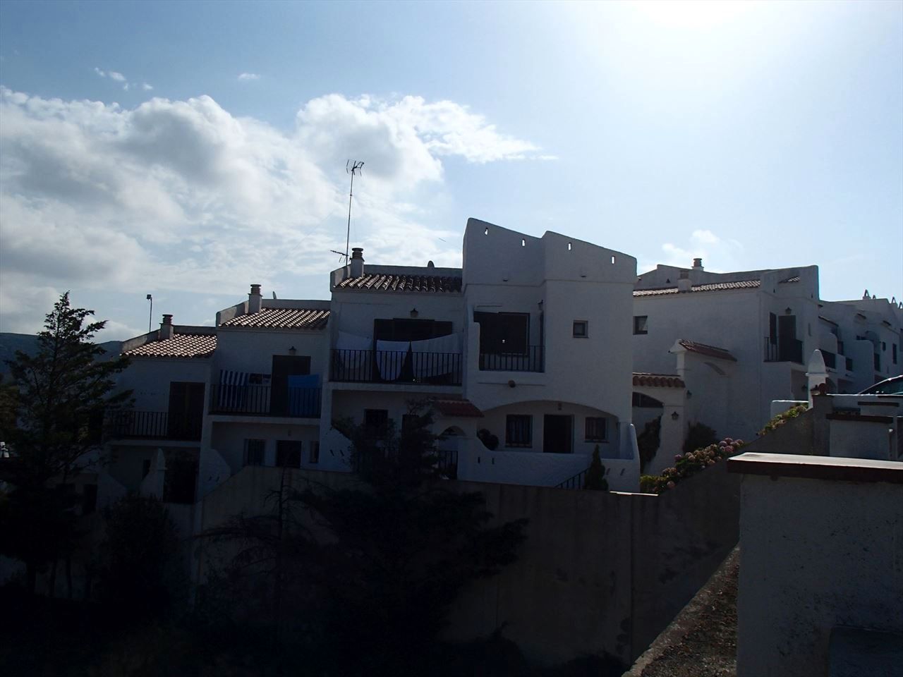 Exterior view of Planta baja for sale in Roses  with Community pool