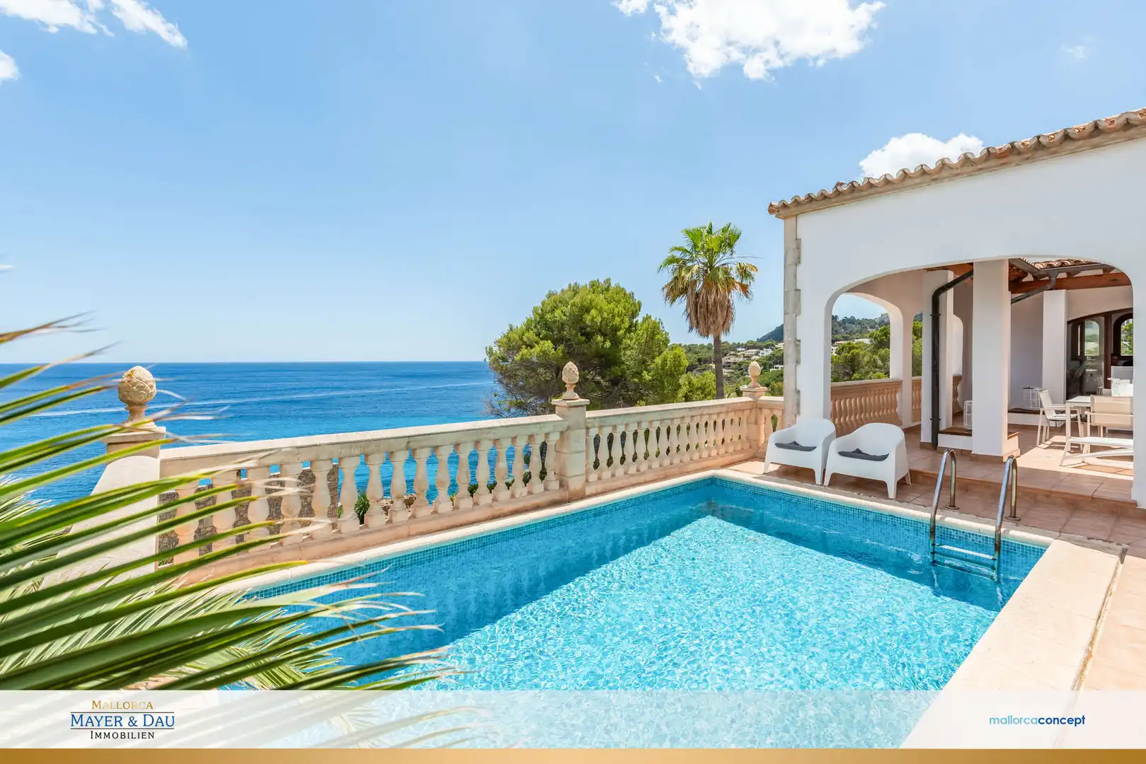 Piscina de Casa o chalet en venta en Capdepera con Aire acondicionado, Terraza y Amueblado