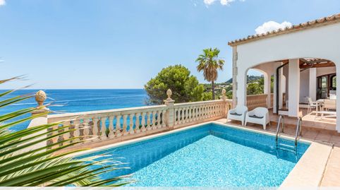 Font De Sa Cala Espectacular chalet con ubicación de ensueño e inmejorables vistas al mar. Obj. 7713