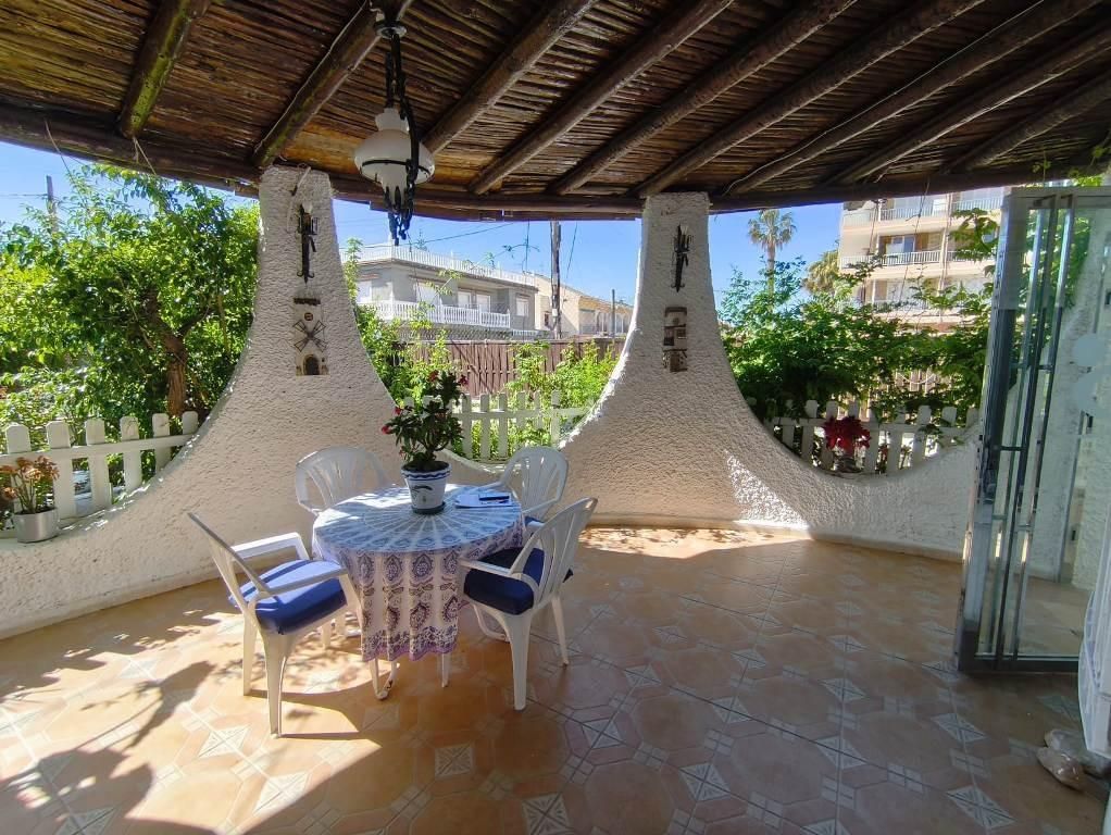 Terrace of House or chalet for sale in Mazarrón  with Air Conditioner, Private garden and Terrace