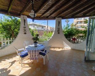 Terrassa de Casa o xalet en venda en Mazarrón amb Aire condicionat, Jardí privat i Terrassa