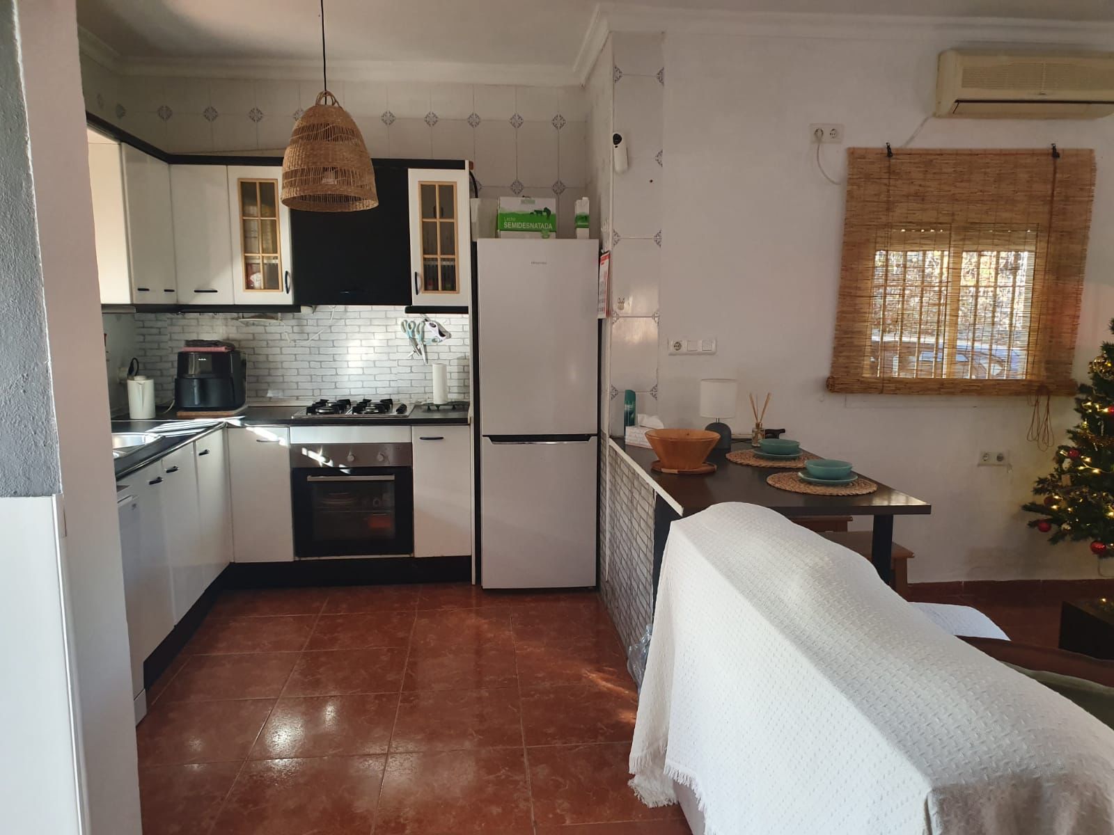 Cocina de Casa o chalet en venta en Cártama con Aire acondicionado, Jardín privado y Piscina