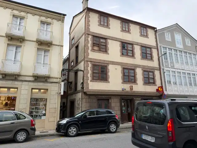 Vista exterior de Casa adosada en venda en Vegadeo, Asturias