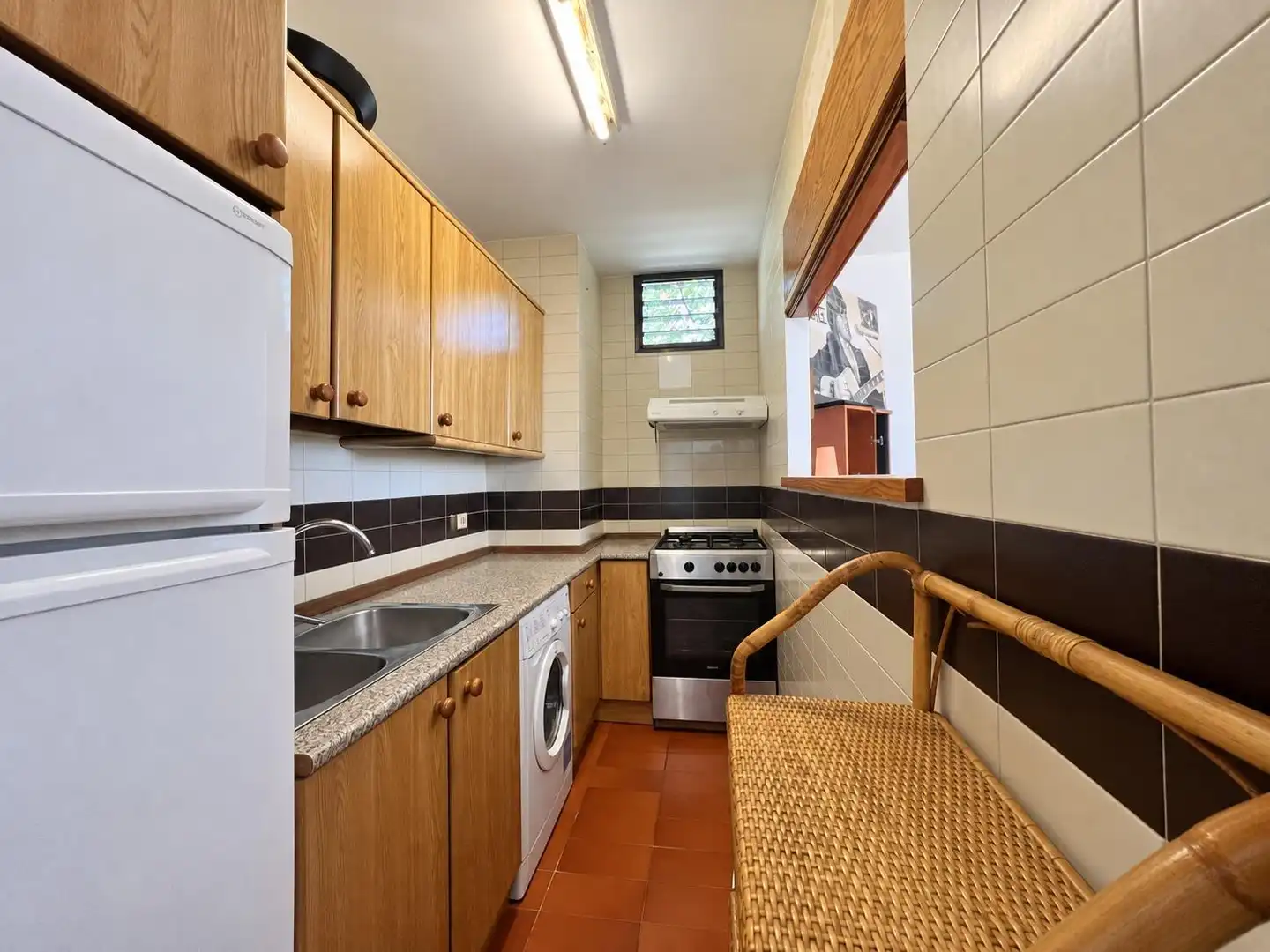 Flat with terrace to rent in Ponent, imagen 4