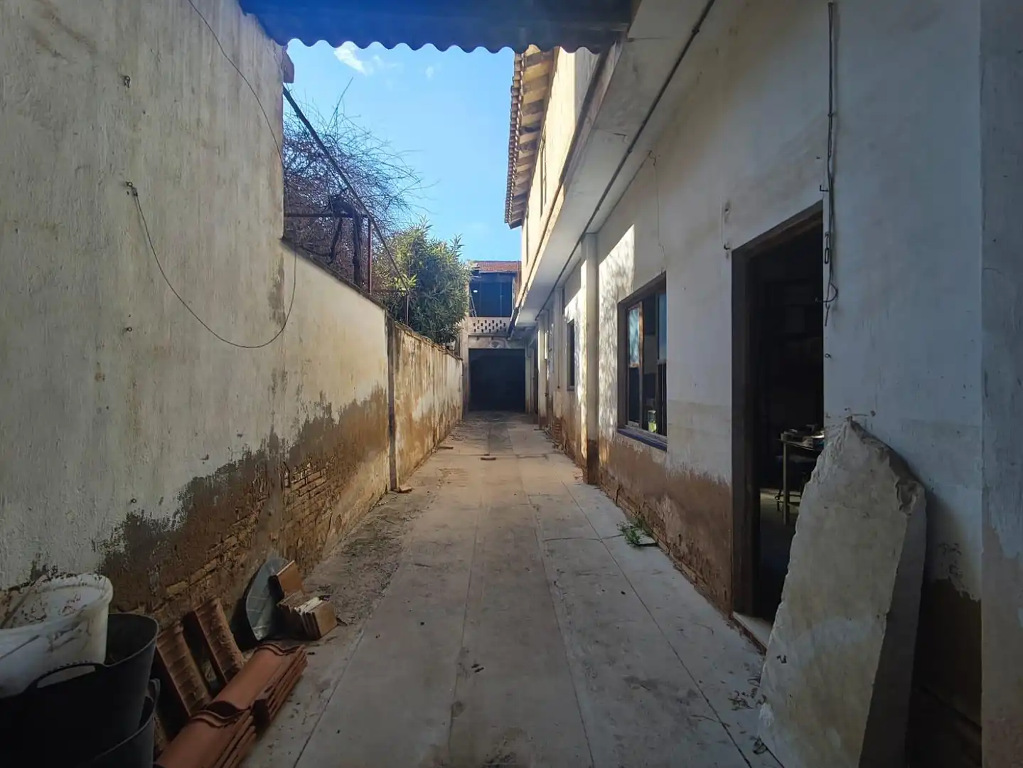 Exterior view of Ground floor for sale in Algemesí