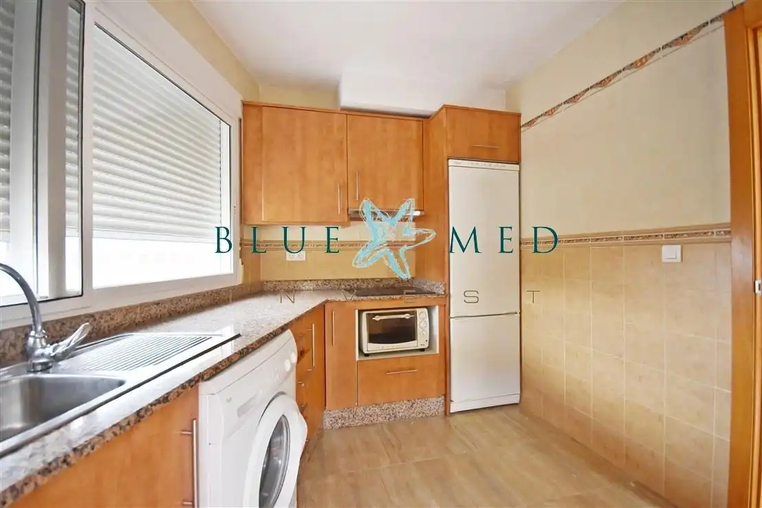 Cocina de Dúplex en venta en Cartagena con Terraza y Amueblado