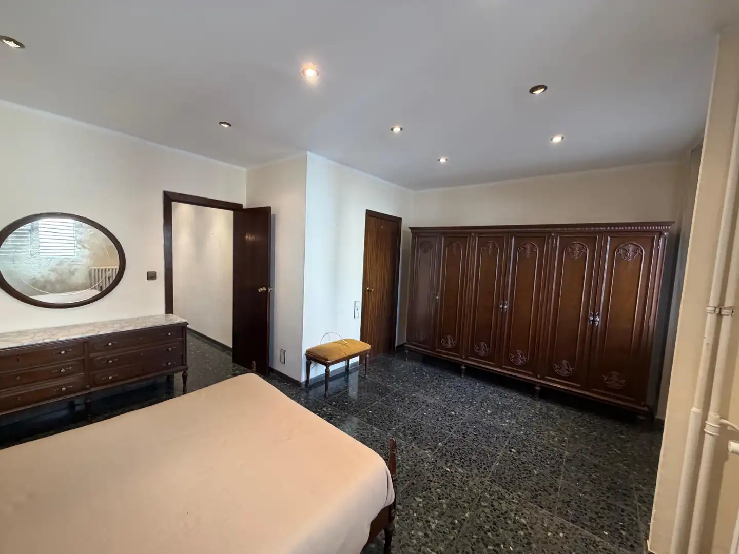 Bedroom of Flat for sale in Lleida  with Air Conditioner, Heating and Storage room