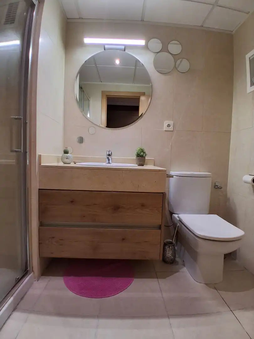 Bathroom of Flat for sale in Almería