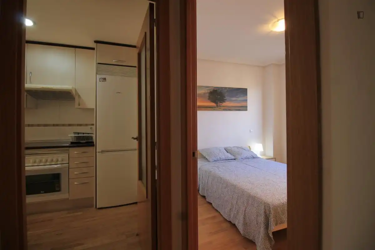 Apartamento de alquiler en Valdeacederas
