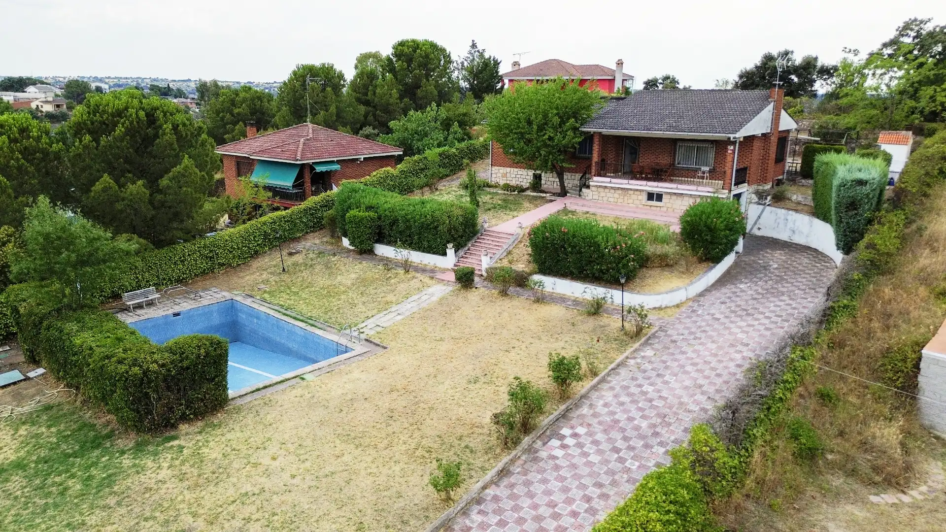 Garden of Houses for sale in Santa Cruz del Retamar  with Private garden, Terrace and Swimming Pool