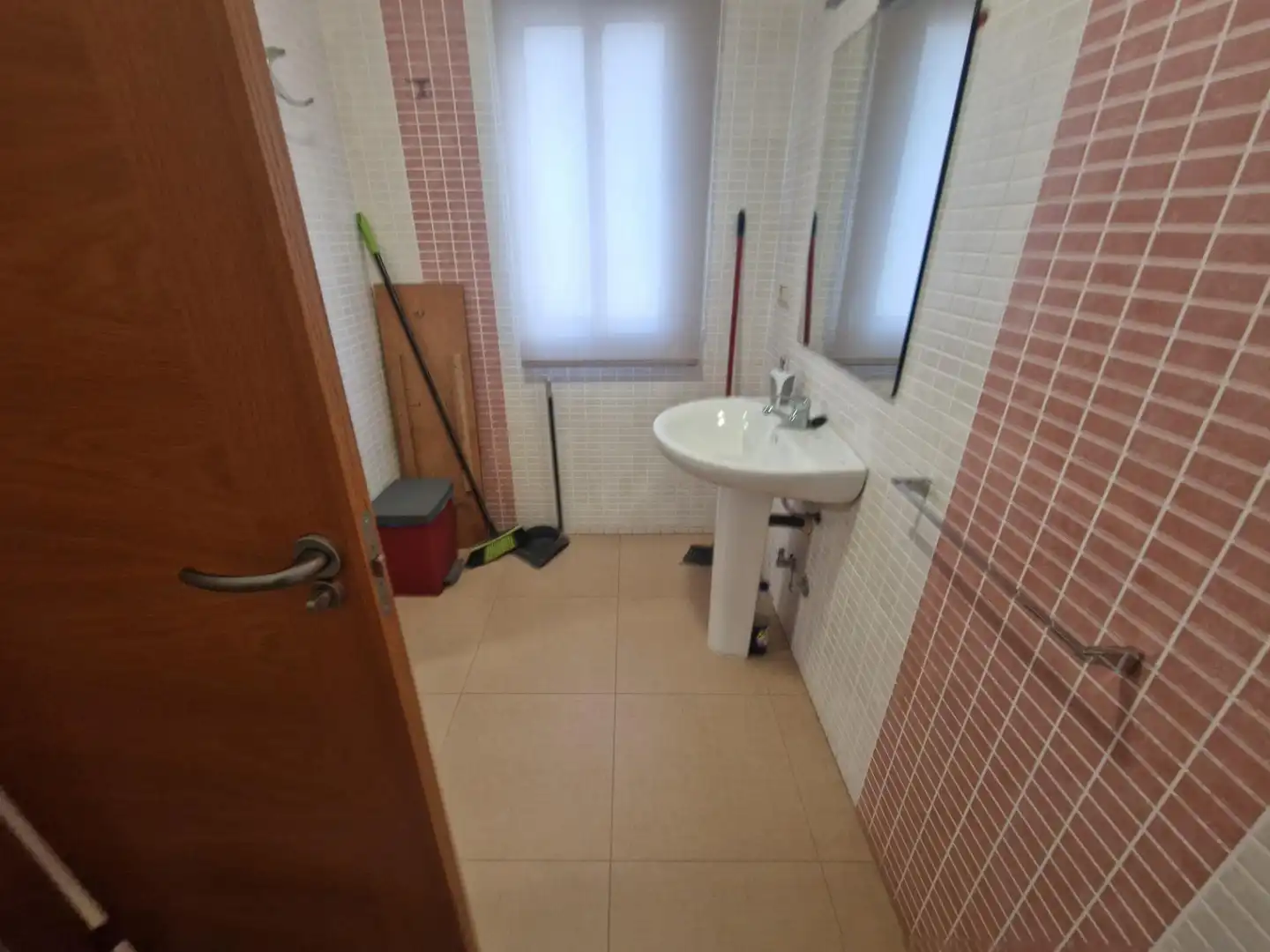 Baño de Casa adosada en venta en Águilas con Aire acondicionado, Jardín privado y Terraza