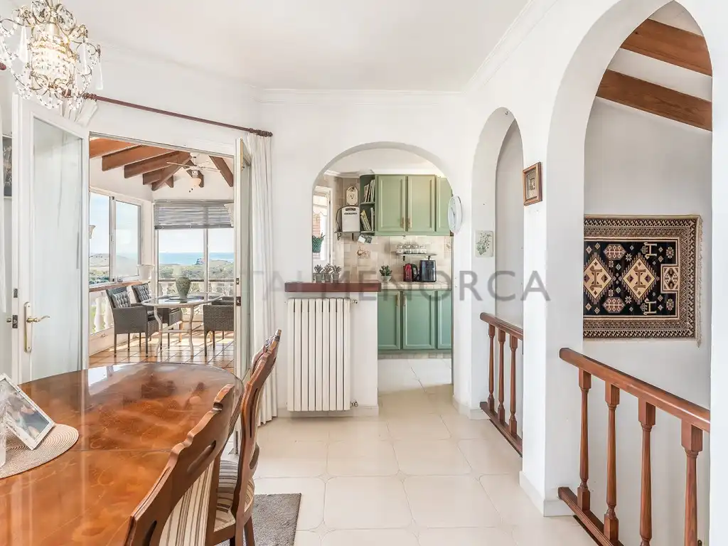 Comedor de Casa o chalet en venta en Es Mercadal con Aire acondicionado, Calefacción y Jardín privado