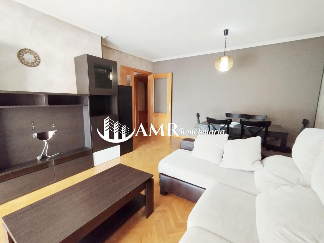 Sala de estar de Piso en venta en Parla con Aire acondicionado, Calefacción y Parquet