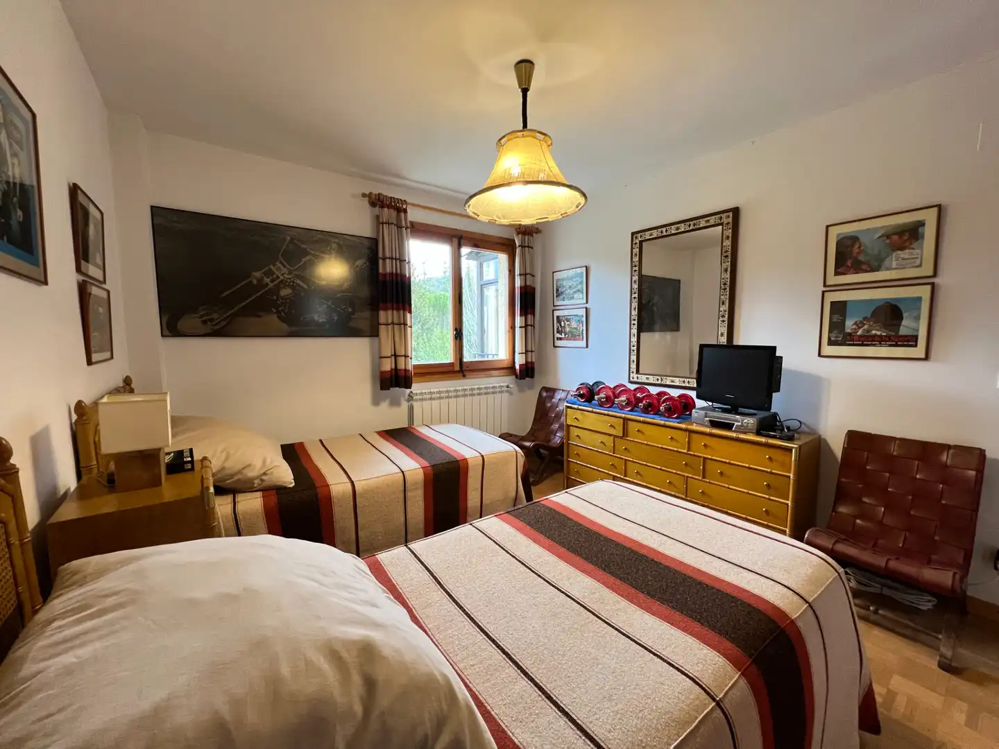 Bedroom of Attic for sale in Jaca  with Terrace and Community pool