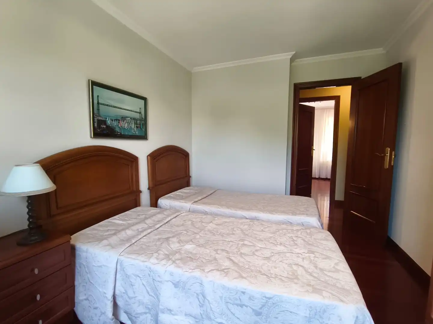 Habitación de Piso de alquiler en Liérganes con Calefacción, Parquet y Amueblado