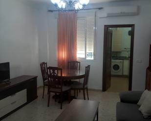 Living room of Flat to rent in Brenes  with Air Conditioner, Furnished and Washing machine