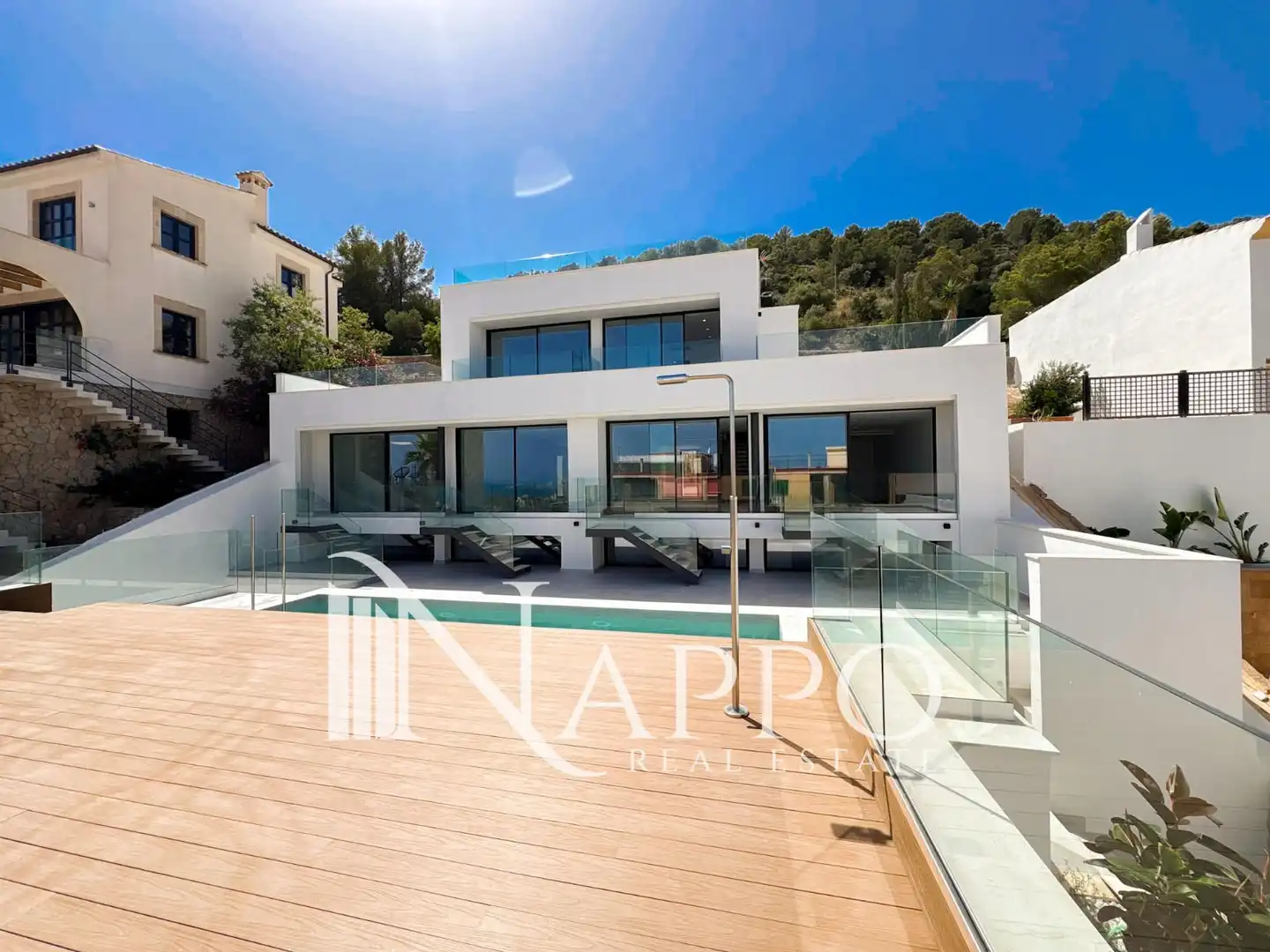 Vista exterior de Dúplex en venta en  Palma de Mallorca con Aire acondicionado, Terraza y Trastero
