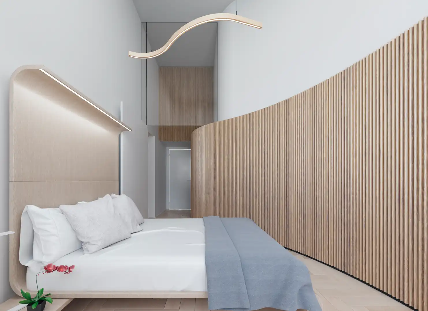 Apartament d'obra nova amb piscina en venda a Paseo de Sancha, imagen 5