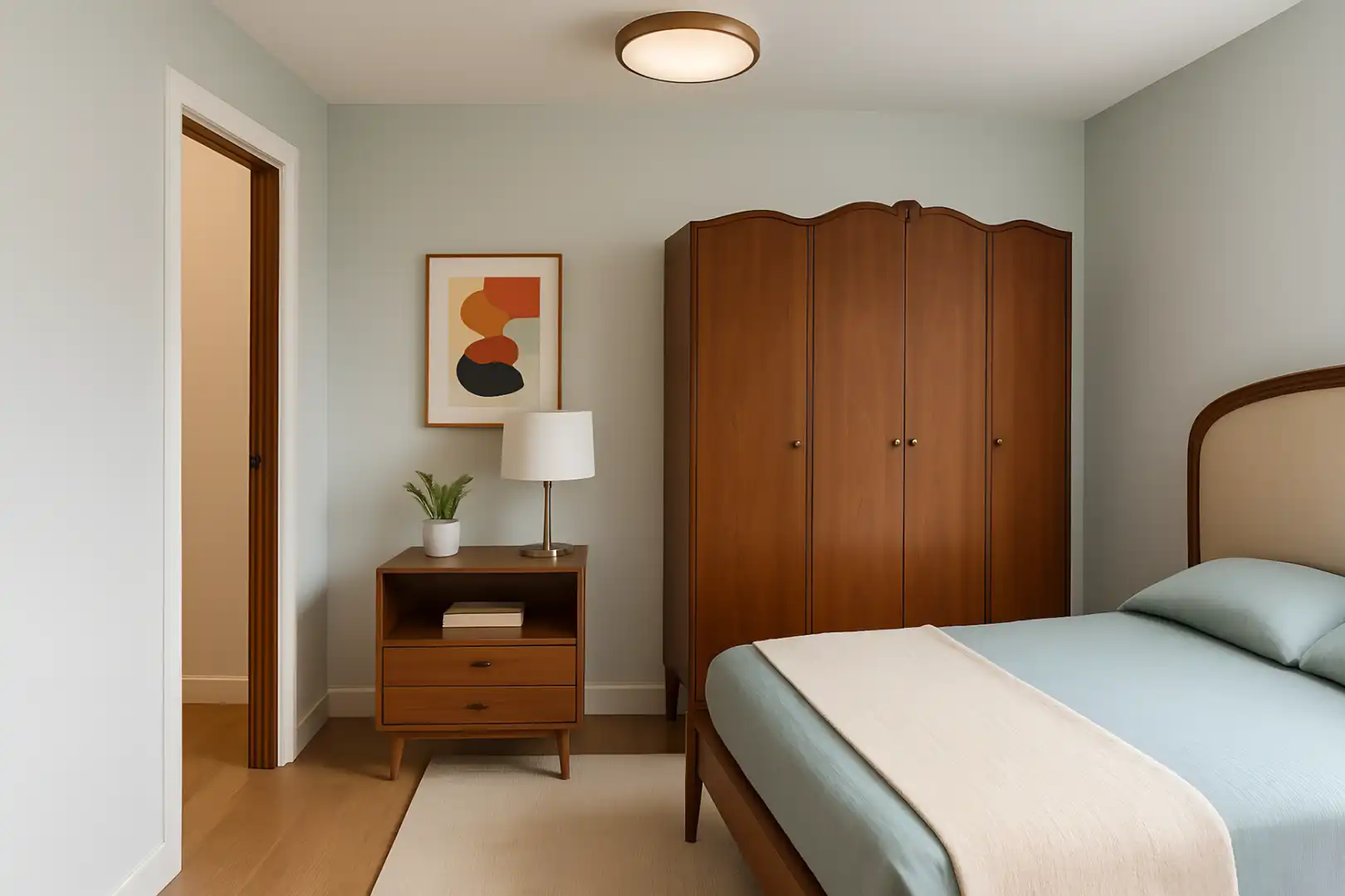 Bedroom of Land for sale in Losar de la Vera