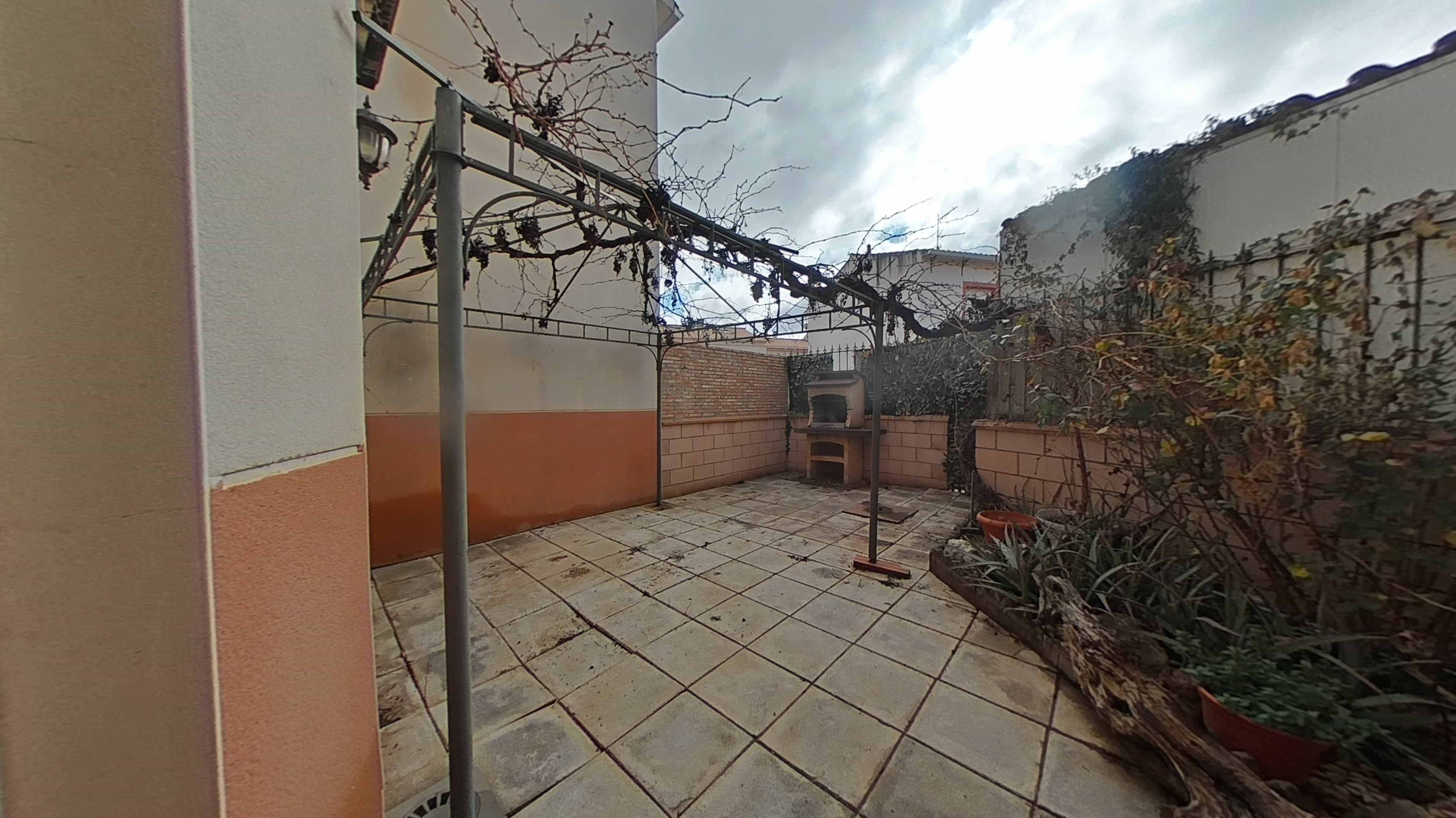Terraza de Casa adosada en venta en Miguel Esteban