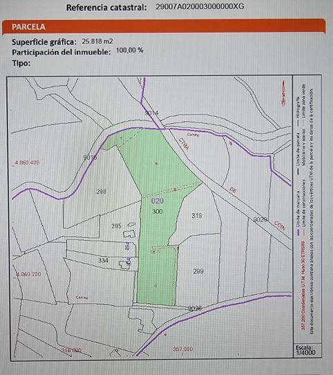 Foto 2 de Terreny en venda a Camino Cuesta del Palmar, 25, Alquería - Torrealquería, Alhaurín de la Torre