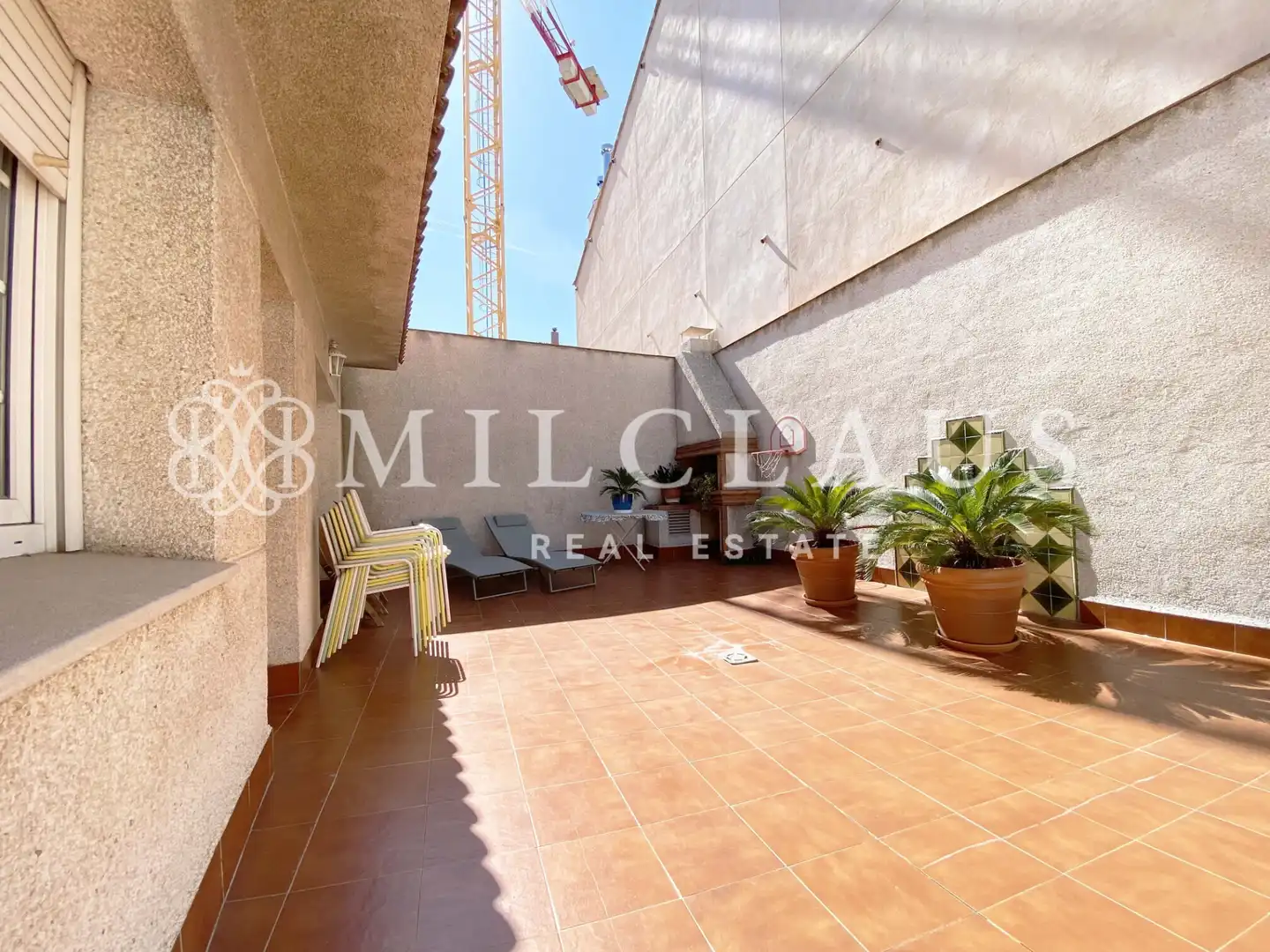 Terrace of Flat for sale in Centre - Sant Oleguer