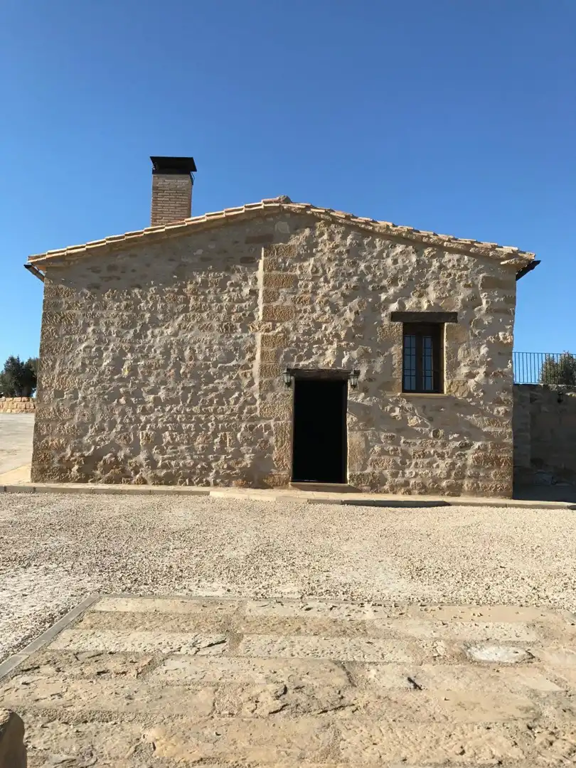 Vista exterior de Casa o chalet en venta en Alcañiz con Terraza