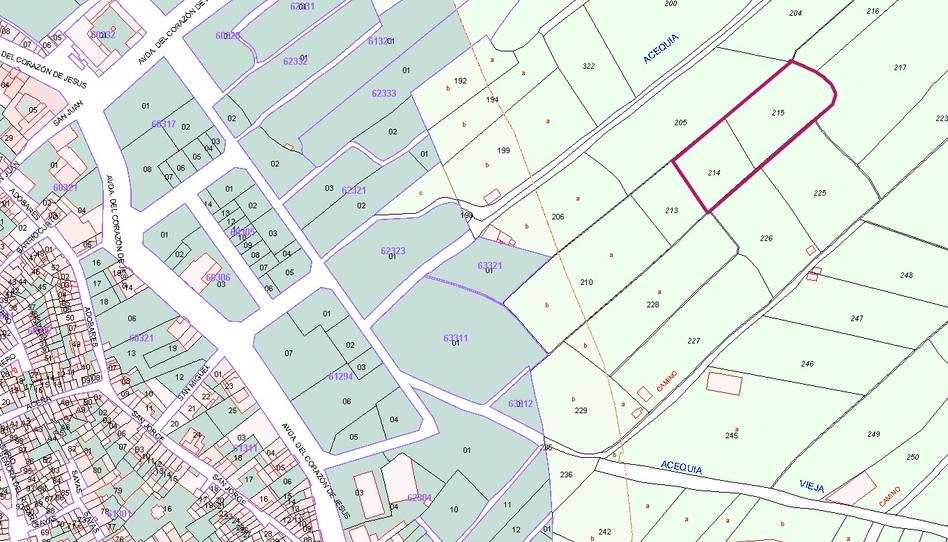 Photo 1 of Land for sale in La Almozara, Zaragoza