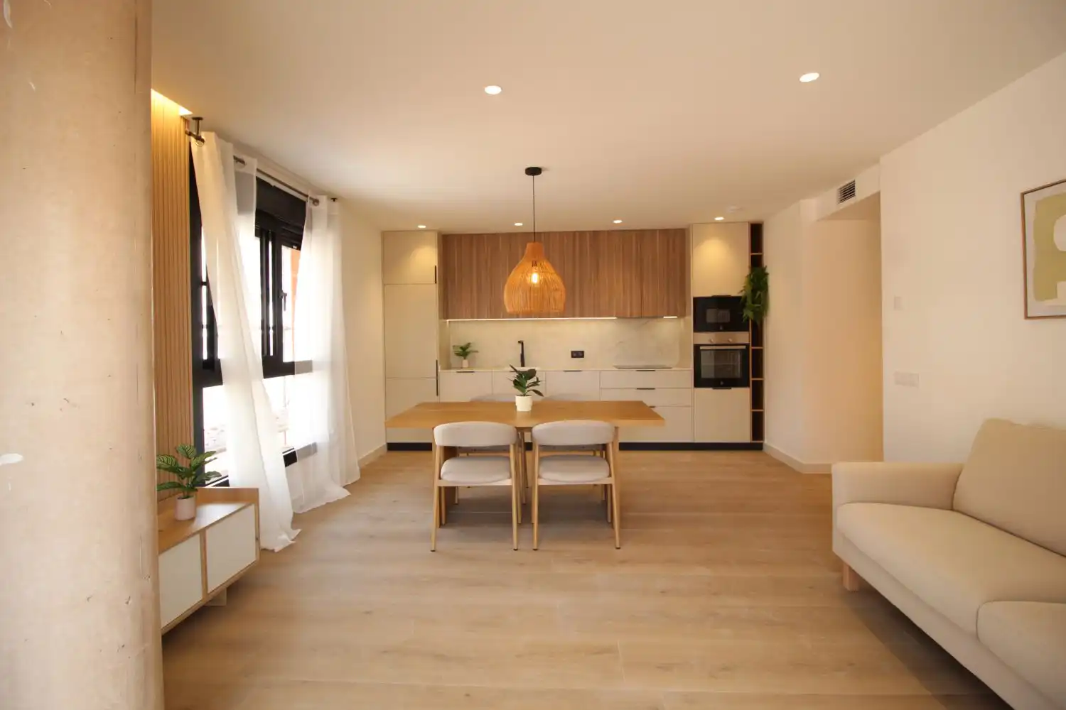 Living room of Flat for sale in Almenara  with Air Conditioner, Heating and Storage room