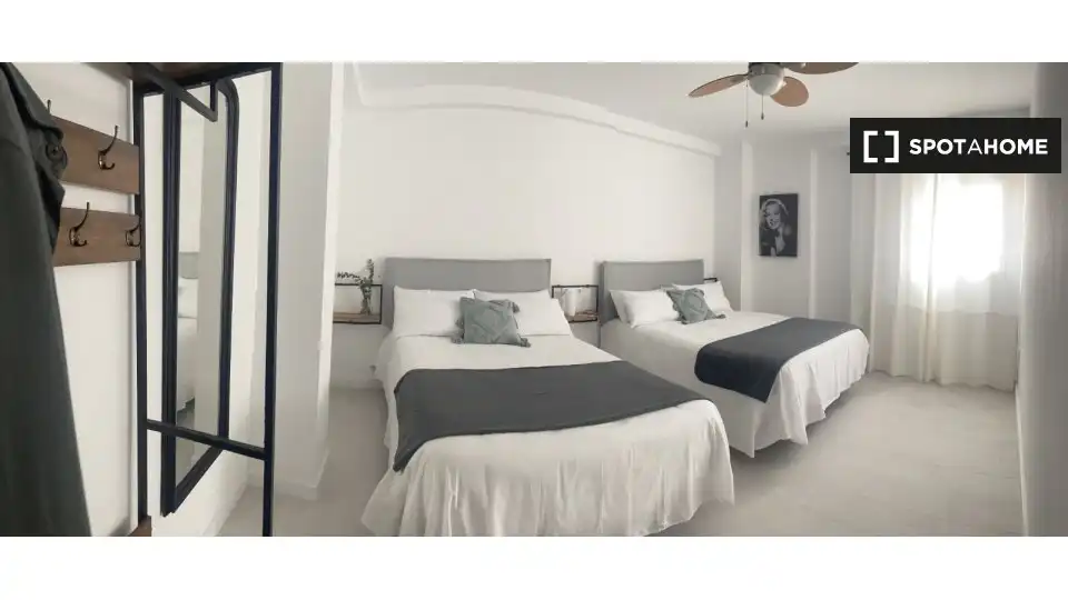 Habitación en Casco Histórico - Zona Alta