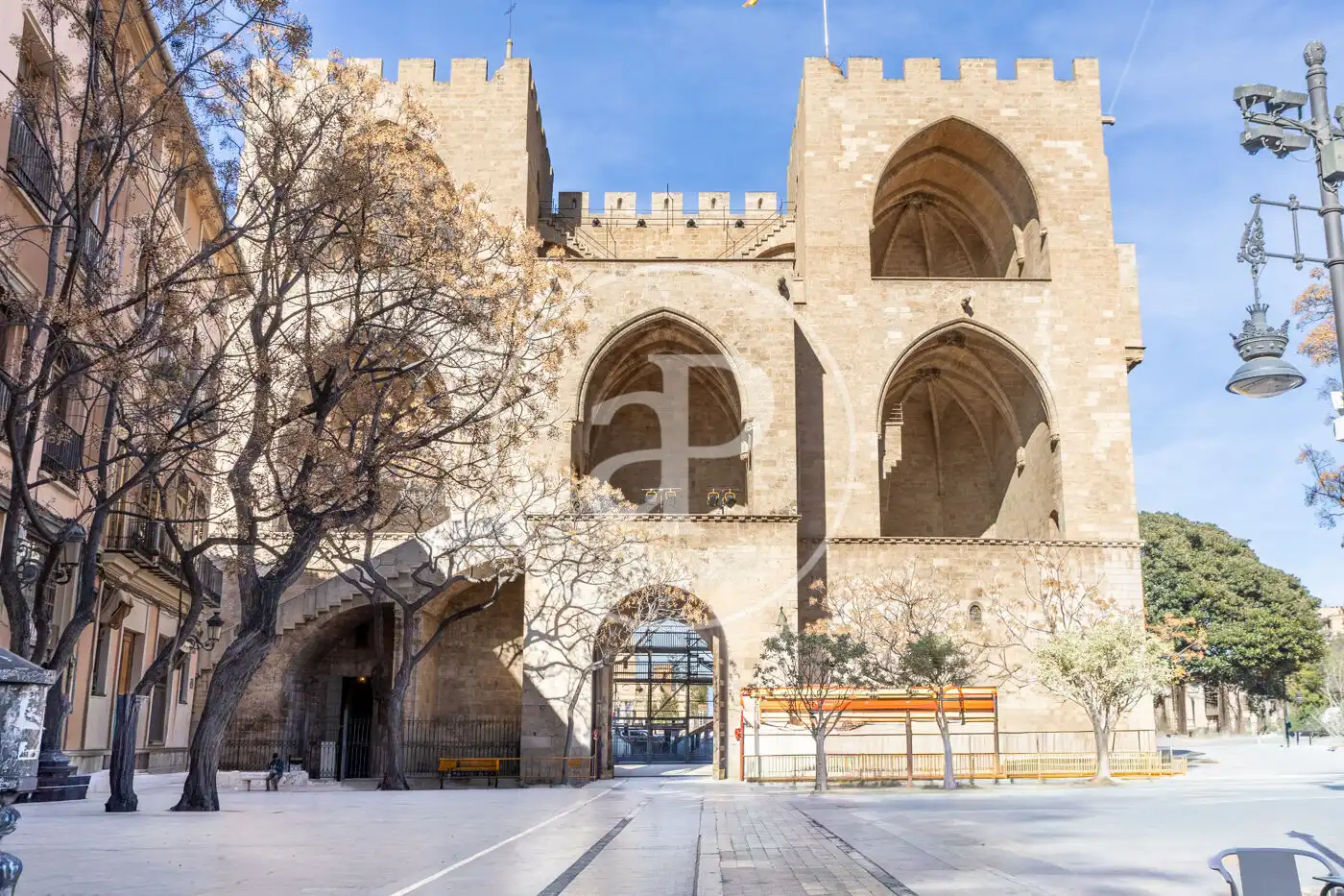 Vista exterior de Piso en venta en Valencia con Aire acondicionado, Calefacción y Terraza