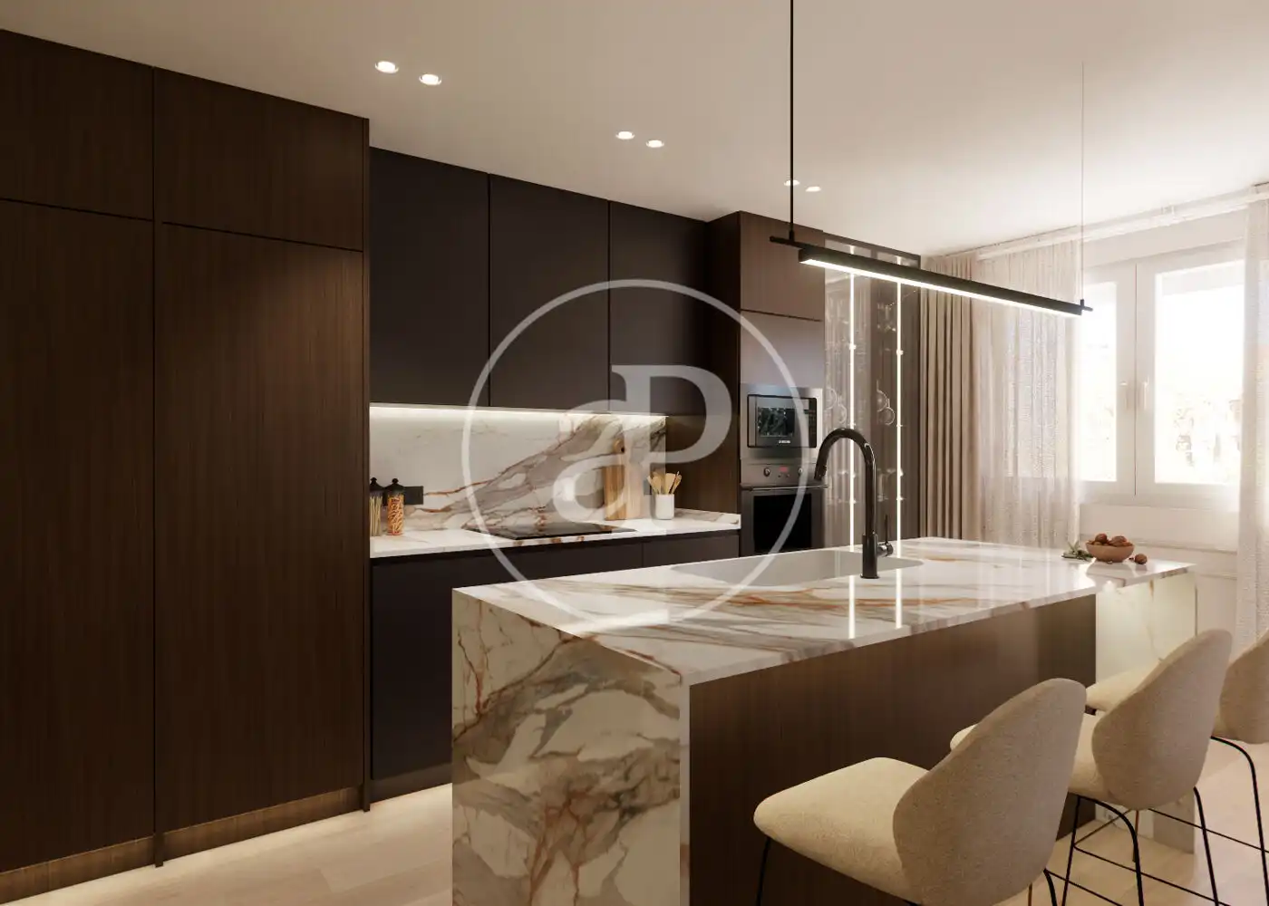 Cocina de Piso en venta en Madrid con Aire acondicionado, Calefacción y Trastero