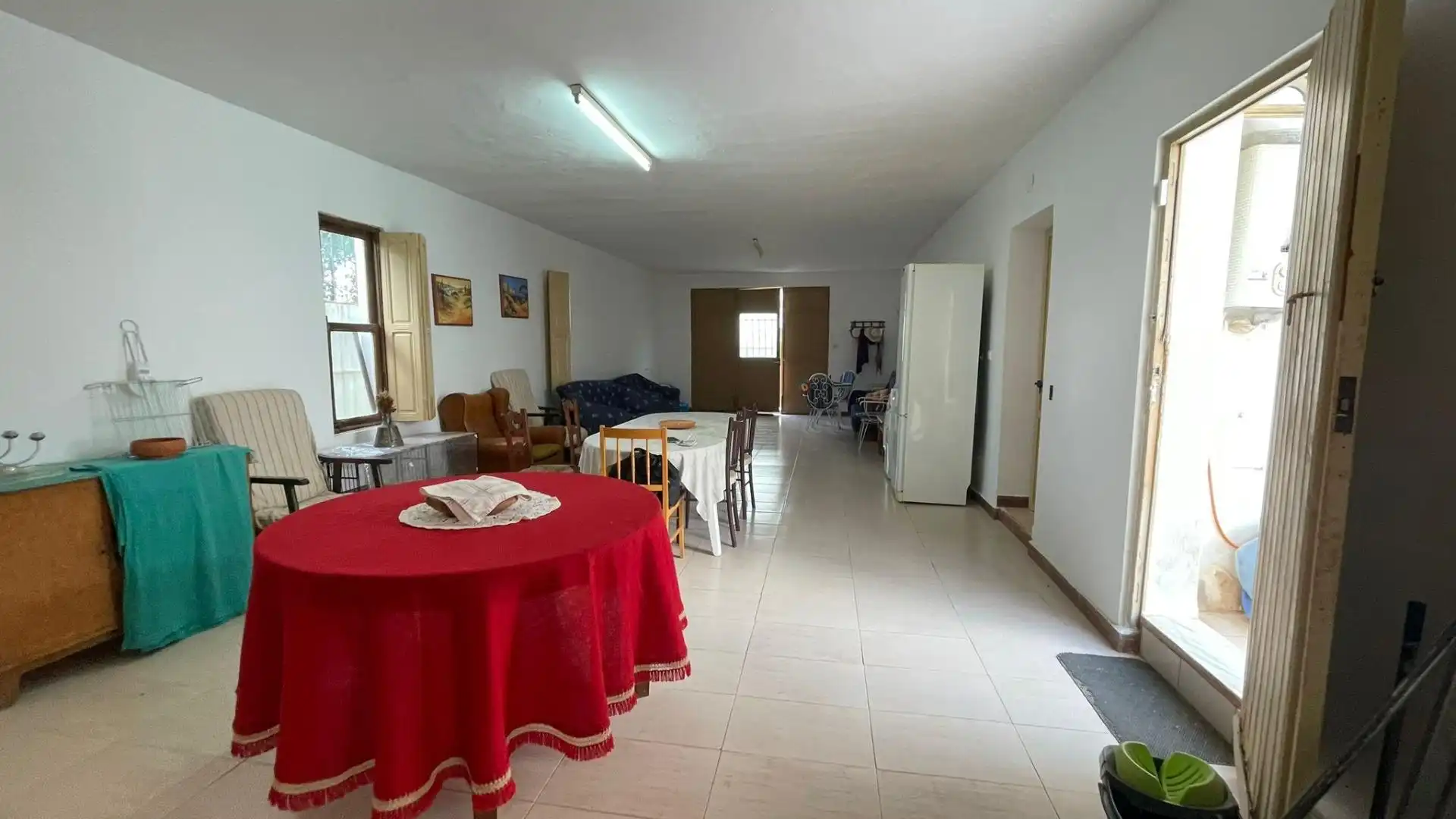 Finca rústica en venta en Fuente Álamo de Murcia con Amueblado