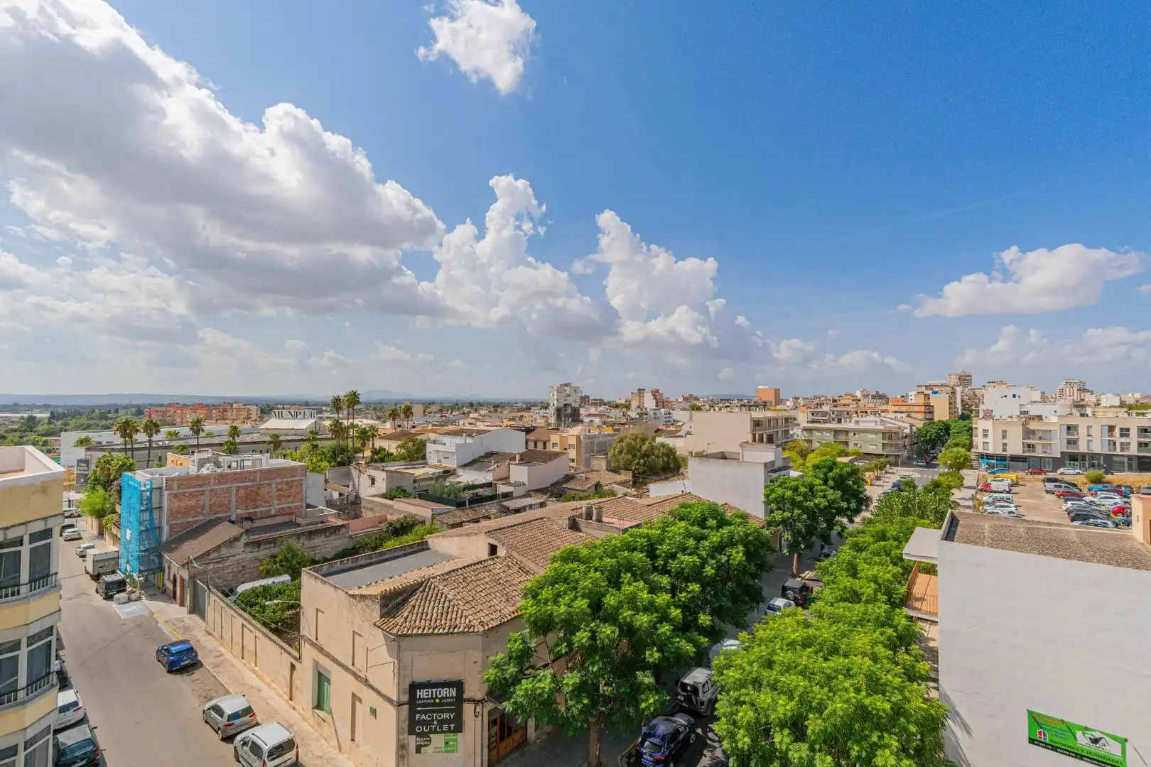 Exterior view of Flat for sale in Inca  with Air Conditioner, Heating and Terrace