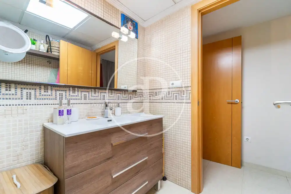 Bathroom of Flat for sale in San Vicente del Raspeig / Sant Vicent del Raspeig  with Air Conditioner, Heating and Terrace