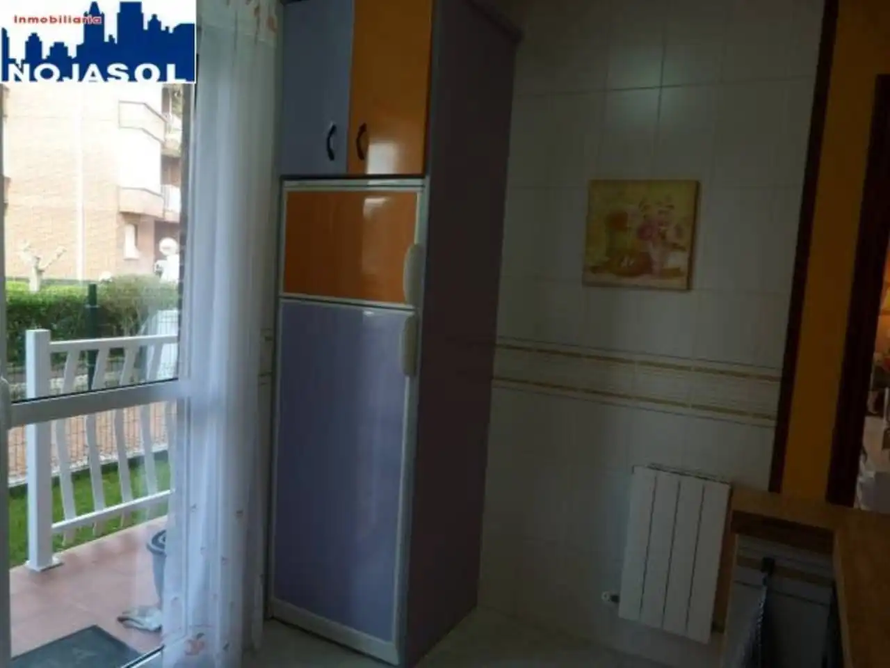 Kitchen of Flat for rent in Noja  with Heating, Private garden and Terrace