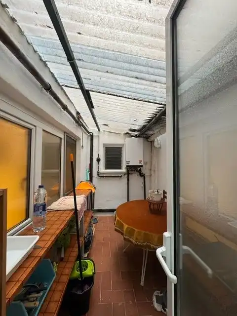 Terrassa de Pis en venda en Alcoy / Alcoi amb Calefacció, Traster i Moblat
