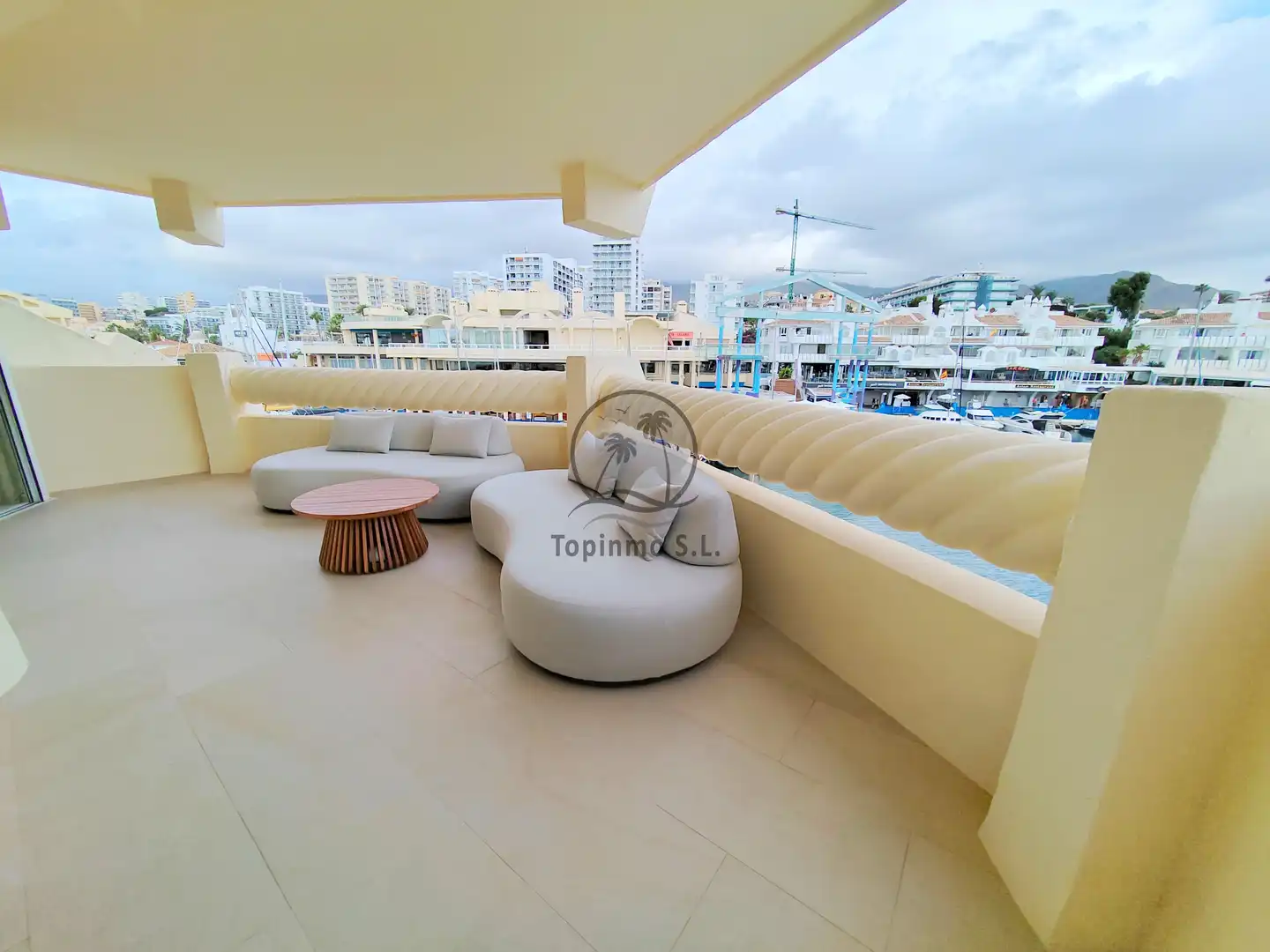 Terrace of Duplexes for sale in Benalmádena  with Air Conditioner, Heating and Terrace